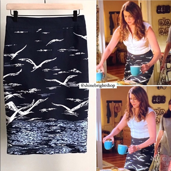 RARE Pencil Skirt ASO Lorelai Gilmore in Gilmore Girls - Picture 2 of 11